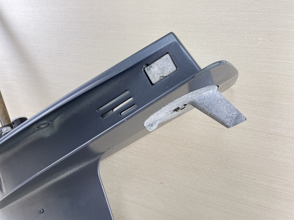 2004 Yamaha 40HP 4 Stroke 20" Long Lower Unit Gear Case RH 67C-45300-11-4D