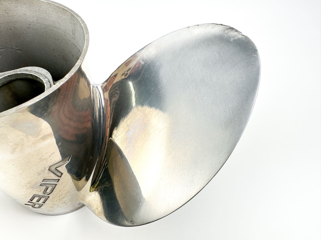Evinrude Johnson BRP Viper 14 3/4" X 19P Stainless Steel Propeller Standard