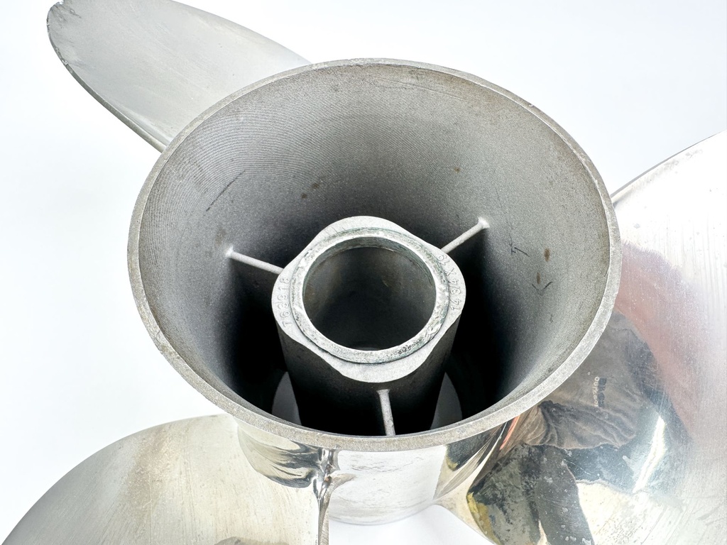 Evinrude Johnson BRP Viper 14 3/4" X 19P Stainless Steel Propeller Standard