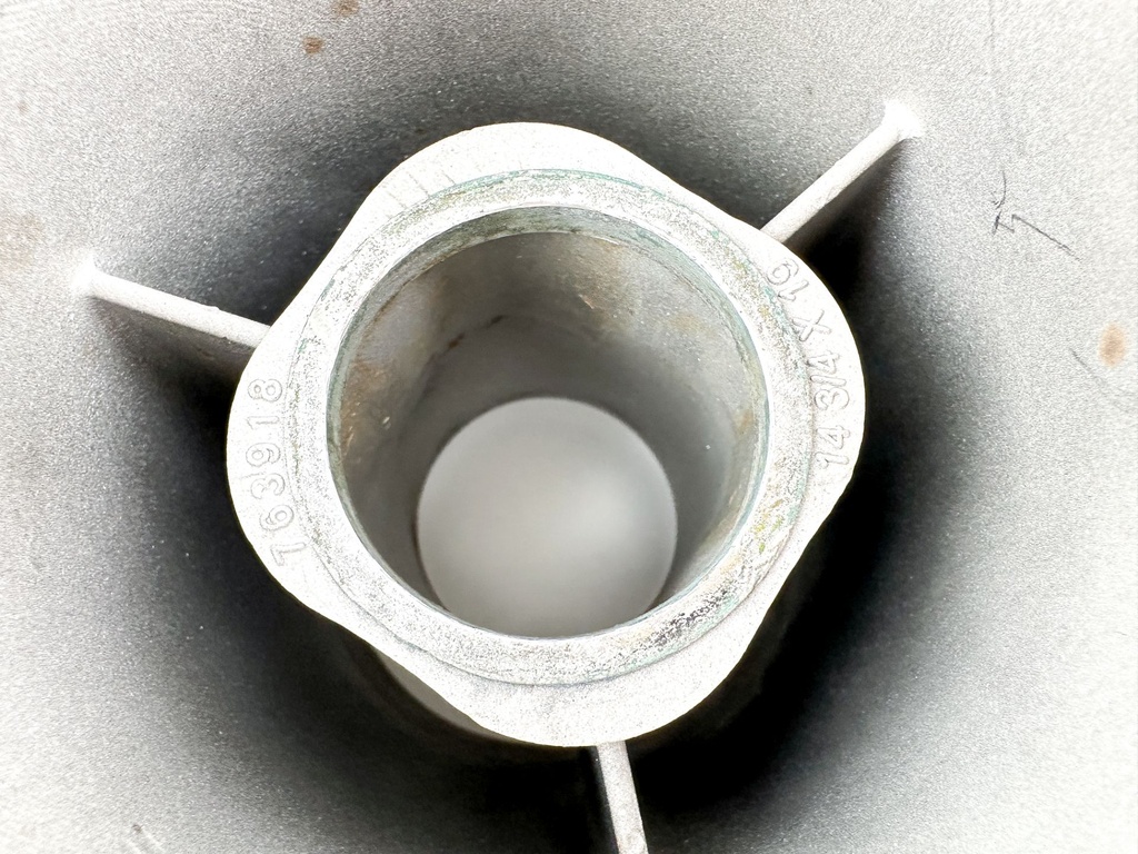 Evinrude Johnson BRP Viper 14 3/4" X 19P Stainless Steel Propeller Standard