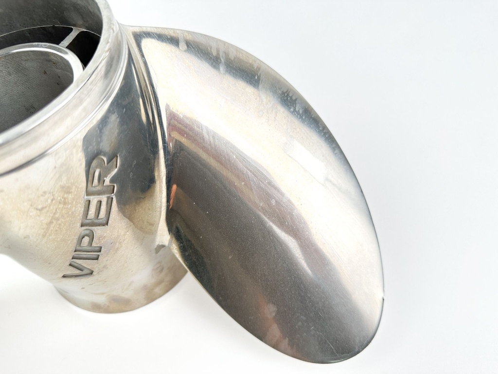 Evinrude Johnson BRP Viper 14 3/4" X 19P Stainless Steel Propeller Standard