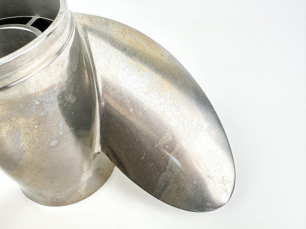 Evinrude Johnson BRP Viper 14 3/4" X 19P Stainless Steel Propeller Standard