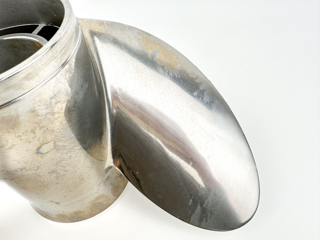 Evinrude Johnson BRP Viper 14 3/4" X 19P Stainless Steel Propeller Standard