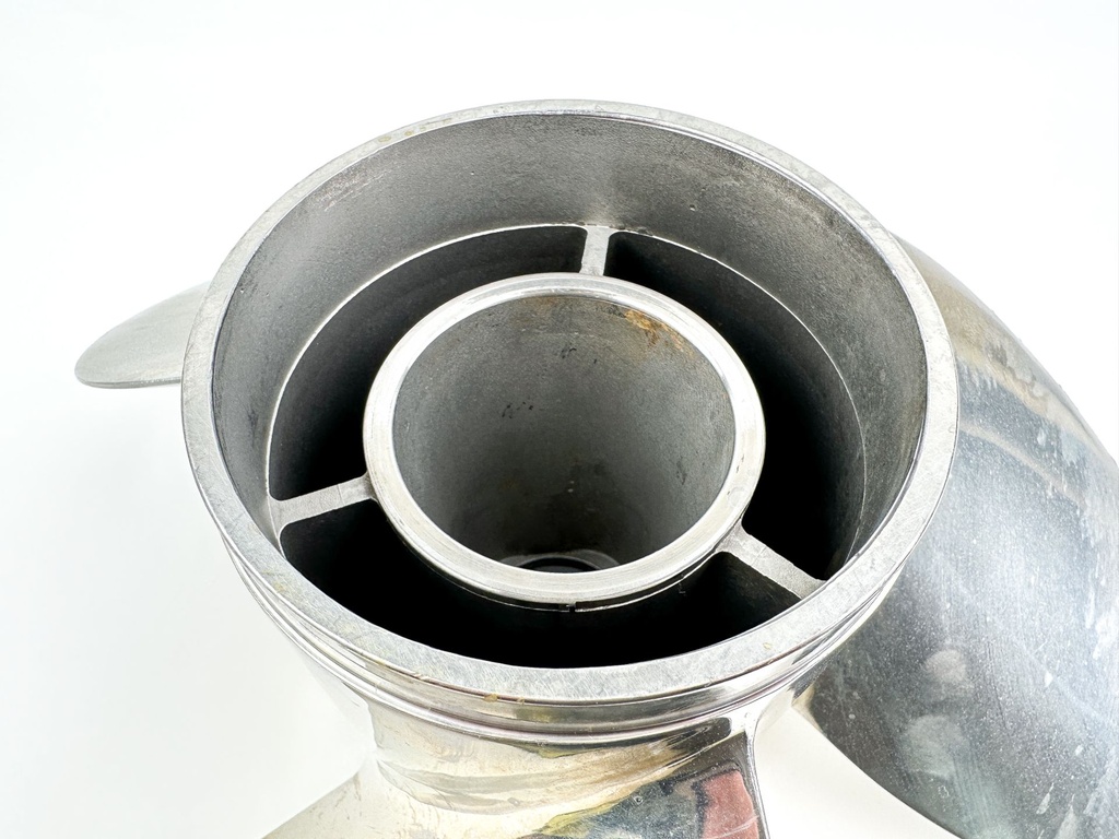 Evinrude Johnson BRP Viper 14 3/4" X 19P Stainless Steel Propeller Standard