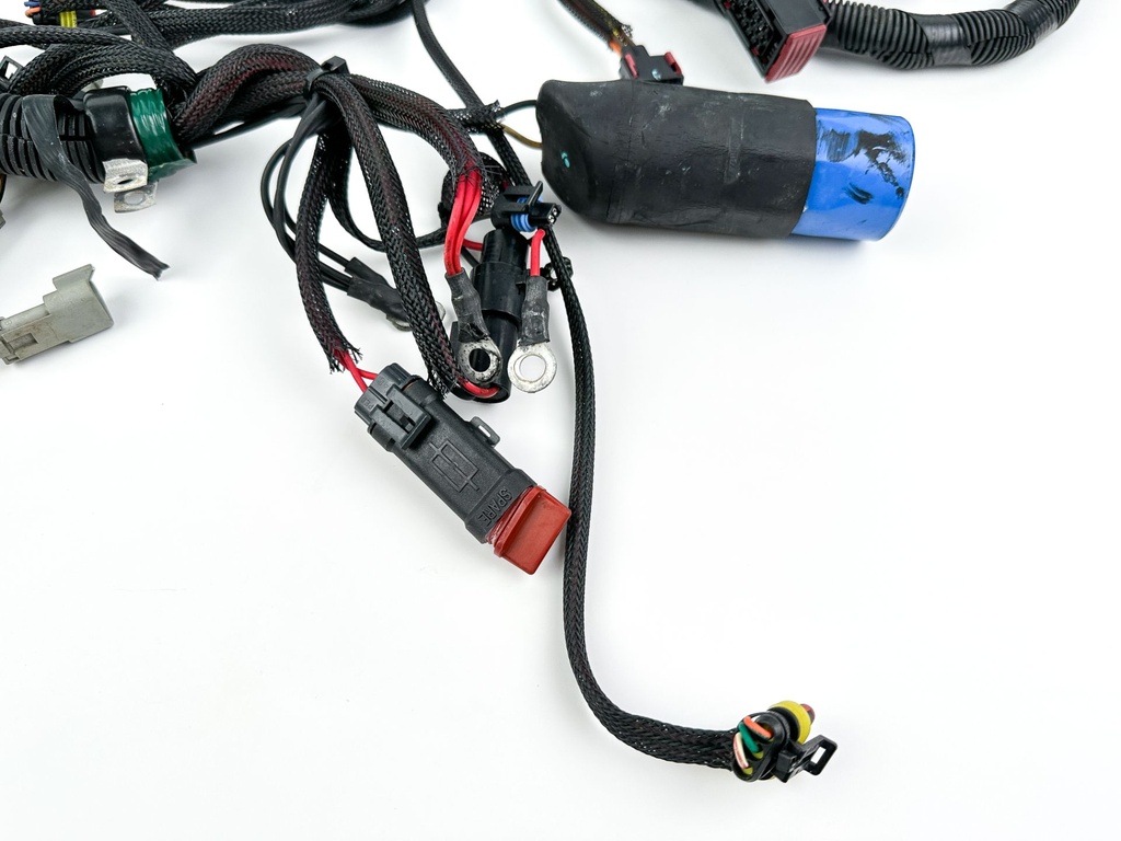 2008 Evinrude 250 HP 2 Stroke Etec Engine Wire Harness 0586991 OEM