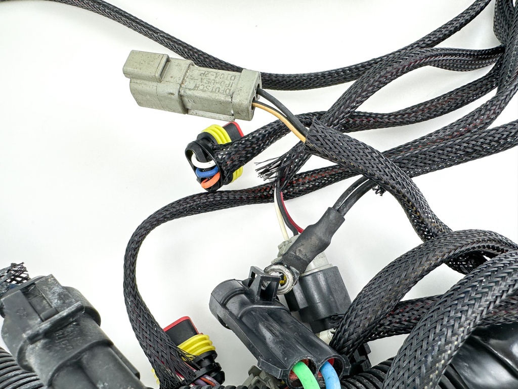 2008 Evinrude 250 HP 2 Stroke Etec Engine Wire Harness 0586991 OEM