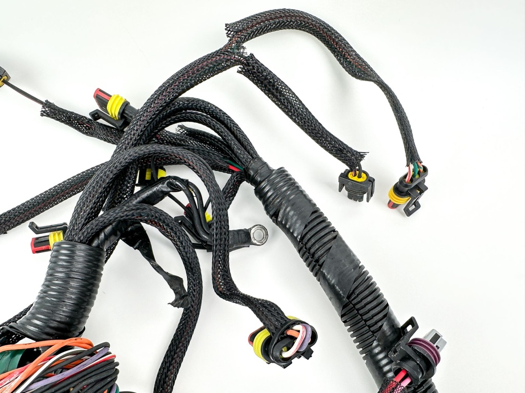 2008 Evinrude 250 HP 2 Stroke Etec Engine Wire Harness 0586991 OEM