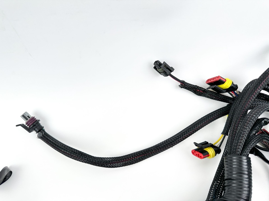 2008 Evinrude 250 HP 2 Stroke Etec Engine Wire Harness 0586991 OEM