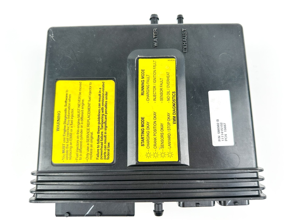 2008 Evinrude 250HP Etec 2 Stroke Engine Control Unit ECU 0586982 OEM