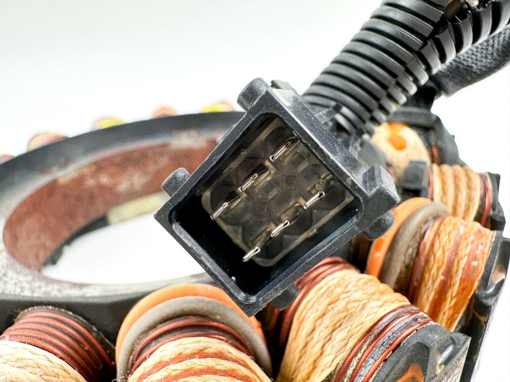 2008 Evinrude 250 HP Etec 2 Stroke Outboard Stator Assembly 0586948 OEM