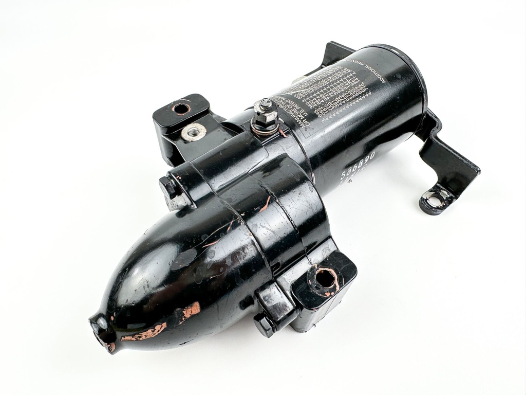 2008 Evinrude 250 HP 2 Stroke Outboard Starter Motor 0586890 OEM