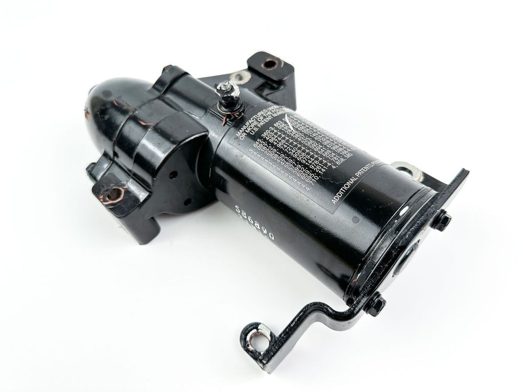 2008 Evinrude 250 HP 2 Stroke Outboard Starter Motor 0586890 OEM