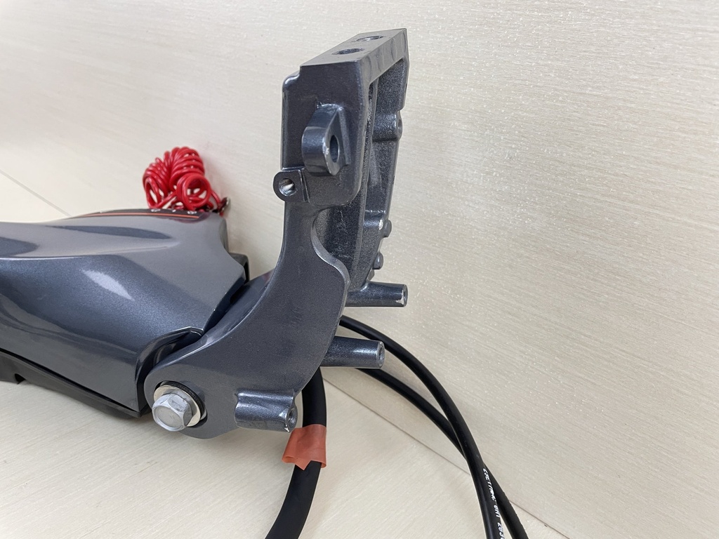 2004 Yamaha 40HP 4 Stroke Outboard Big Tiller Handle Steering With Friction Assy