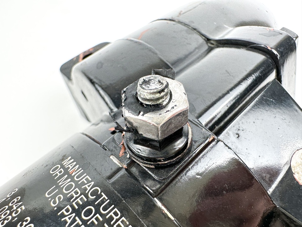 2008 Evinrude 250 HP 2 Stroke Outboard Starter Motor 0586890 OEM