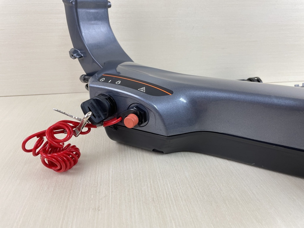 2004 Yamaha 40HP 4 Stroke Outboard Big Tiller Handle Steering With Friction Assy