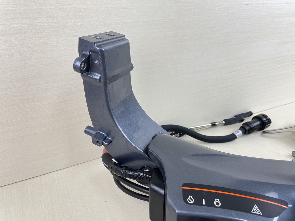 2004 Yamaha 40HP 4 Stroke Outboard Big Tiller Handle Steering With Friction Assy