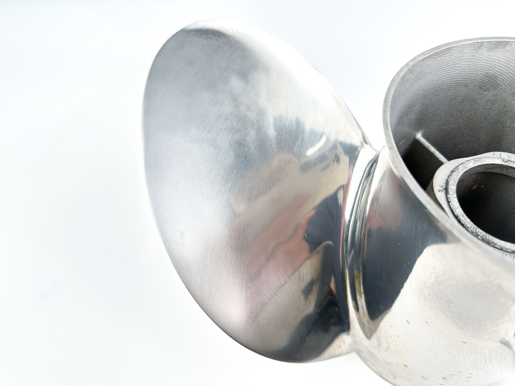 Evinrude Johnson BRP Viper 14 3/4" X 19P Stainless Steel Propeller Left Hand