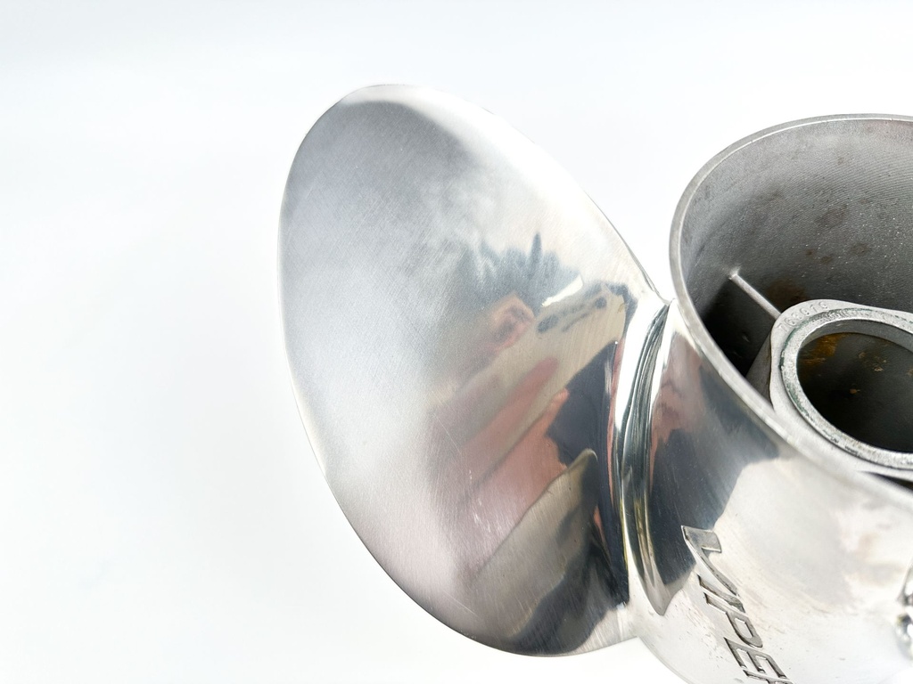 Evinrude Johnson BRP Viper 14 3/4" X 19P Stainless Steel Propeller Left Hand