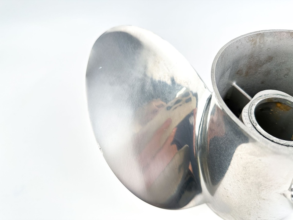 Evinrude Johnson BRP Viper 14 3/4" X 19P Stainless Steel Propeller Left Hand