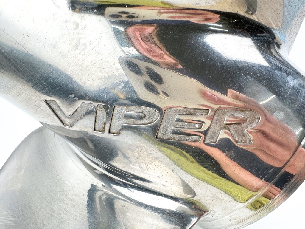 Evinrude Johnson BRP Viper 14 3/4" X 19P Stainless Steel Propeller Left Hand