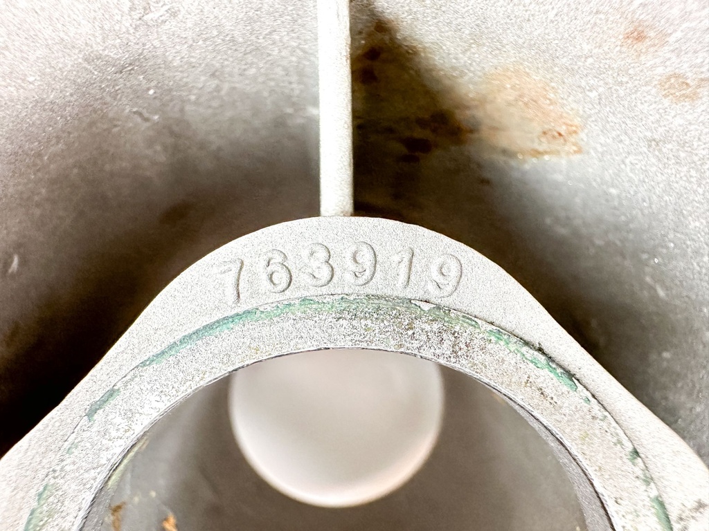 Evinrude Johnson BRP Viper 14 3/4" X 19P Stainless Steel Propeller Left Hand