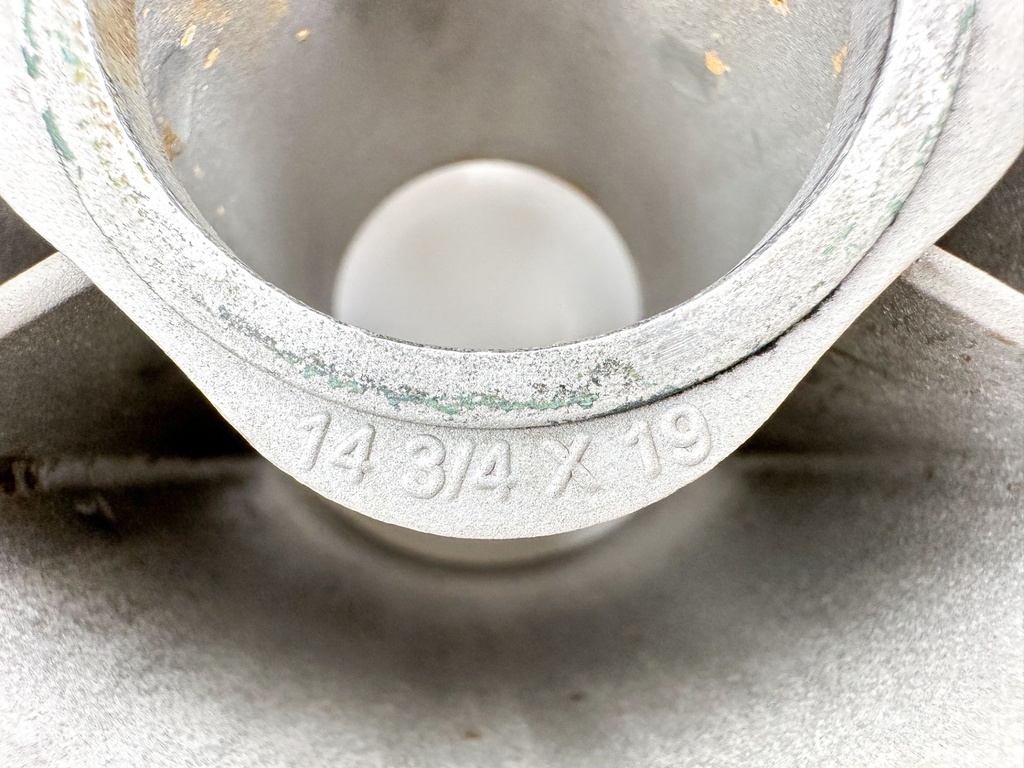 Evinrude Johnson BRP Viper 14 3/4" X 19P Stainless Steel Propeller Left Hand