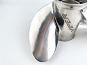 Evinrude Johnson BRP Viper 14 3/4" X 19P Stainless Steel Propeller Left Hand