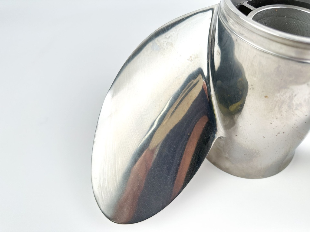 Evinrude Johnson BRP Viper 14 3/4" X 19P Stainless Steel Propeller Left Hand