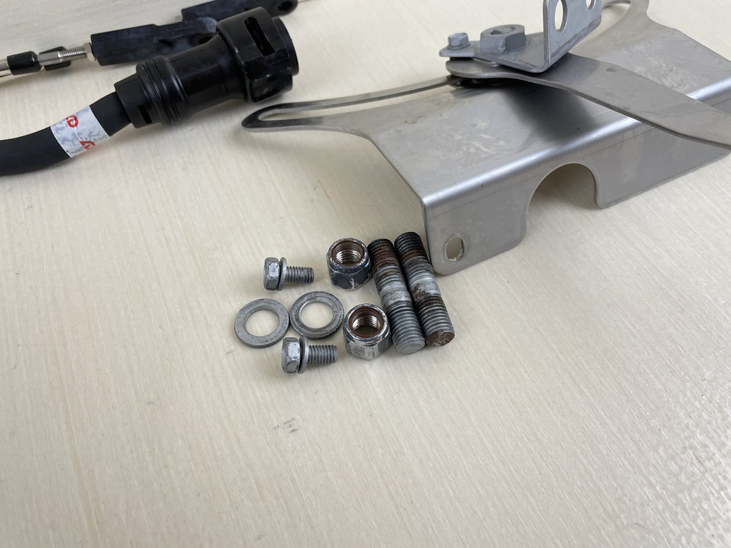 2004 Yamaha 40HP 4 Stroke Outboard Big Tiller Handle Steering With Friction Assy