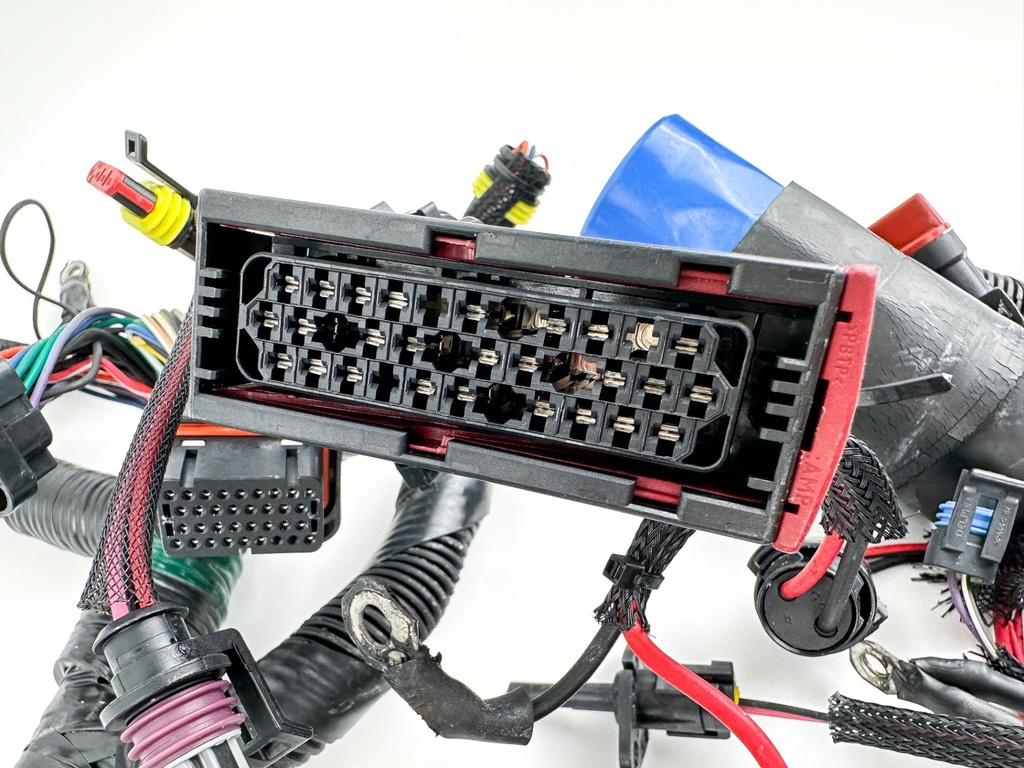 2008 Evinrude 250 HP 2 Stroke Etec Engine Wire Harness 0586991 OEM