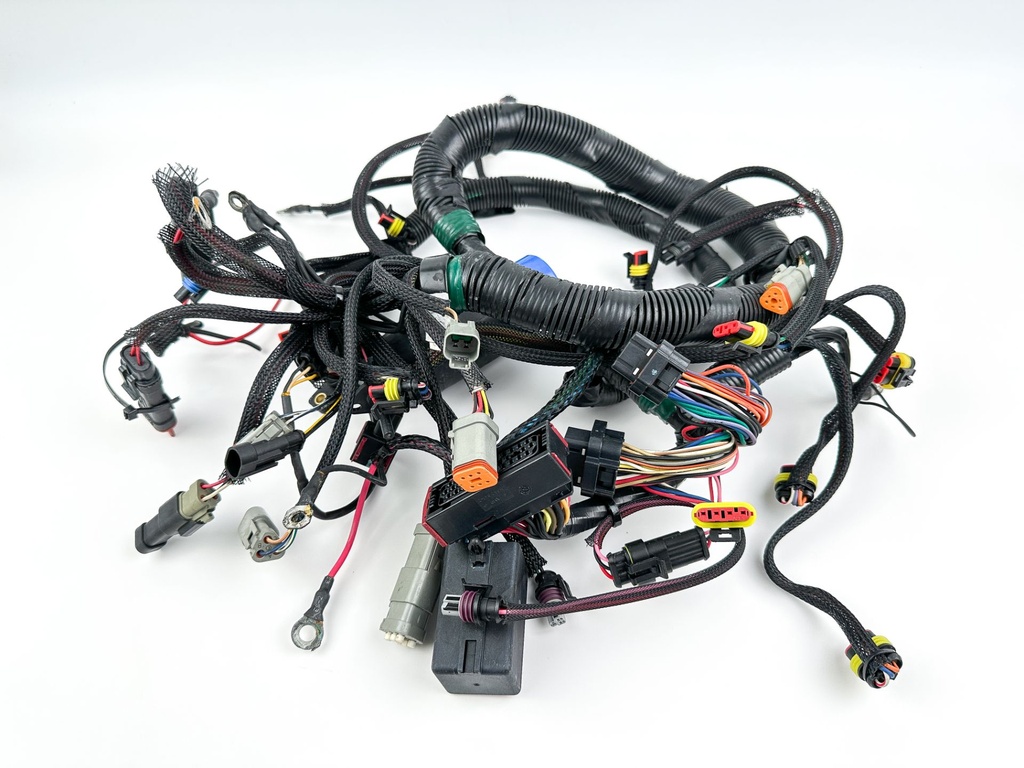 2008 Evinrude 250 HP 2 Stroke Etec Engine Wire Harness 0586991 OEM