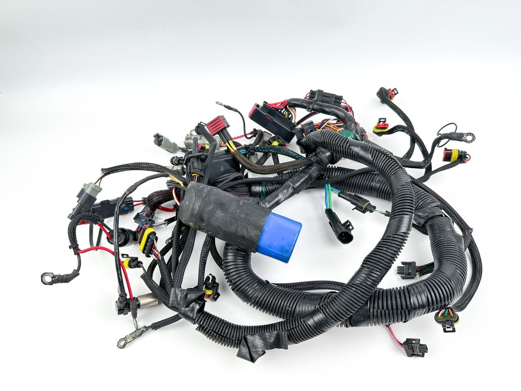 2008 Evinrude 250 HP 2 Stroke Etec Engine Wire Harness 0586991 OEM