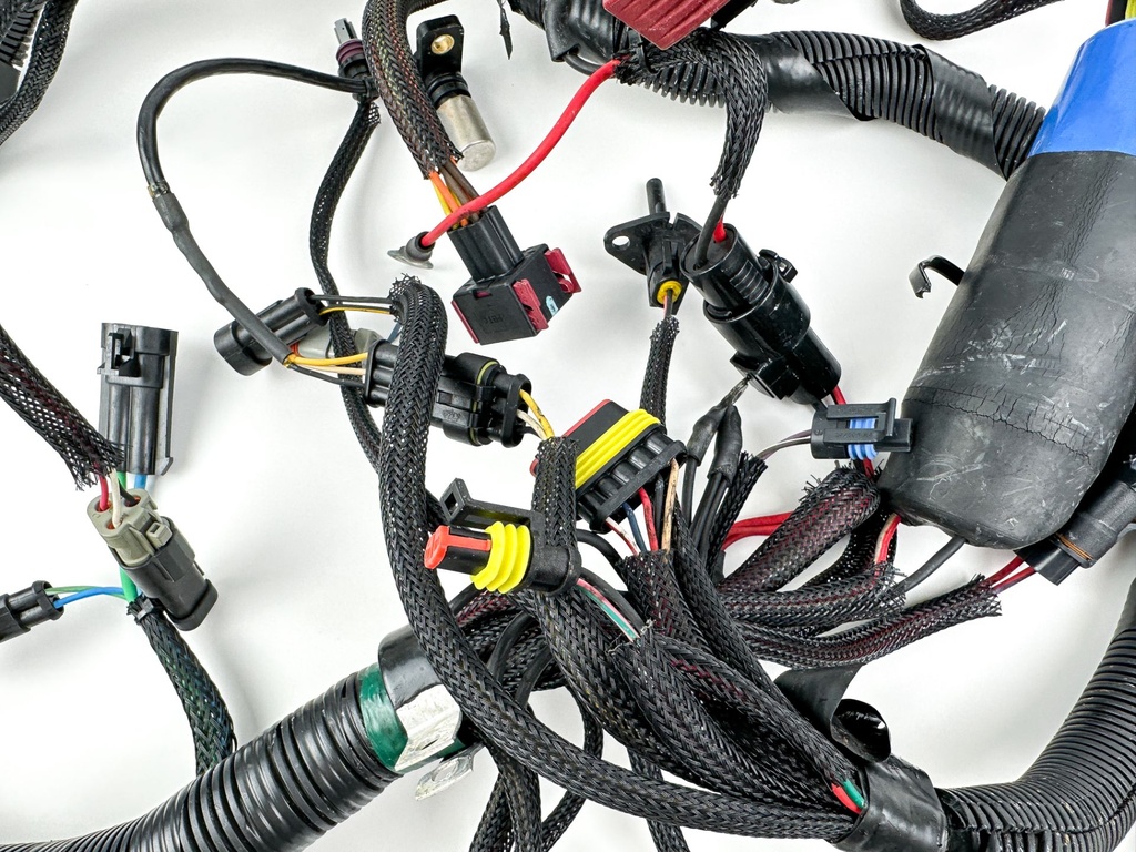 2008 Evinrude 250 HP 2 Stroke Etec Engine Wire Harness 0586991 OEM