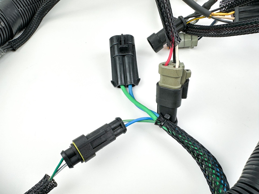 2008 Evinrude 250 HP 2 Stroke Etec Engine Wire Harness 0586991 OEM