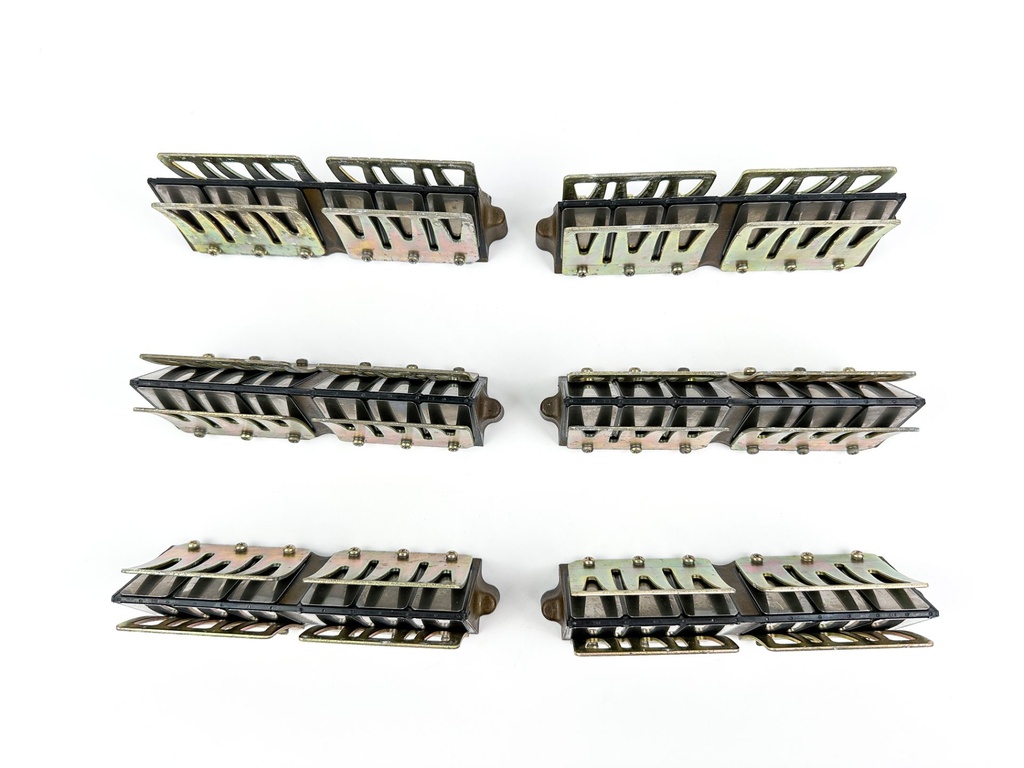 2008 Evinrude 250HP Etec 2 Stroke Outboard Reed Valve Set Assembly 5006208 OEM