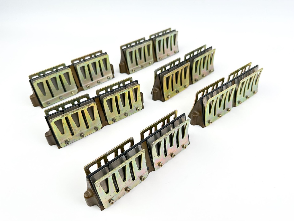 2008 Evinrude 250HP Etec 2 Stroke Outboard Reed Valve Set Assembly 5006208 OEM