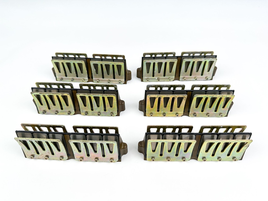 2008 Evinrude 250HP Etec 2 Stroke Outboard Reed Valve Set Assembly 5006208 OEM