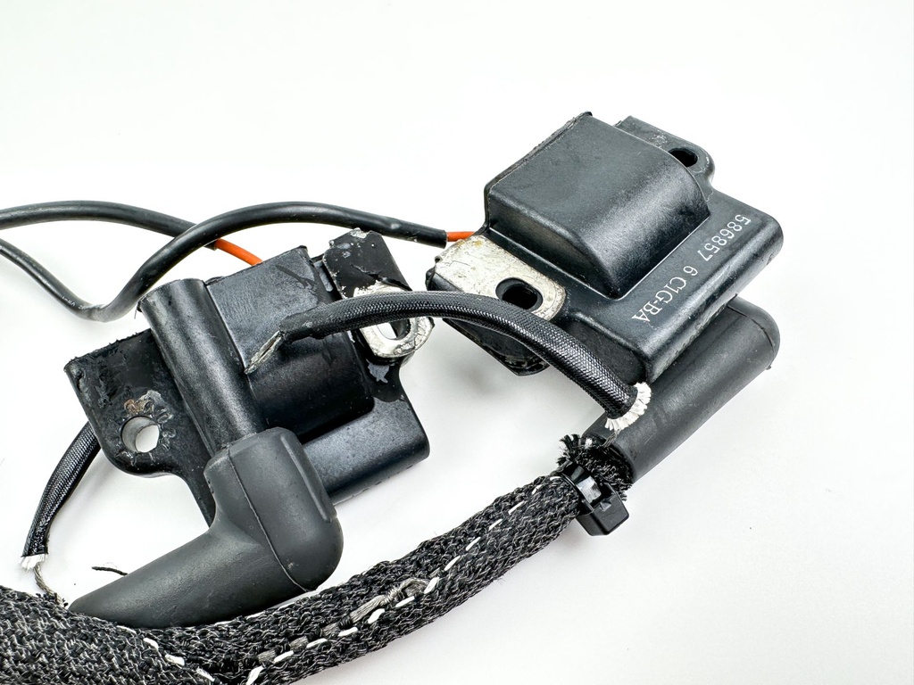 2008 Evinrude 250 HP Etec 2 Stroke Outboard Ignition Coil Set 0586857 OEM