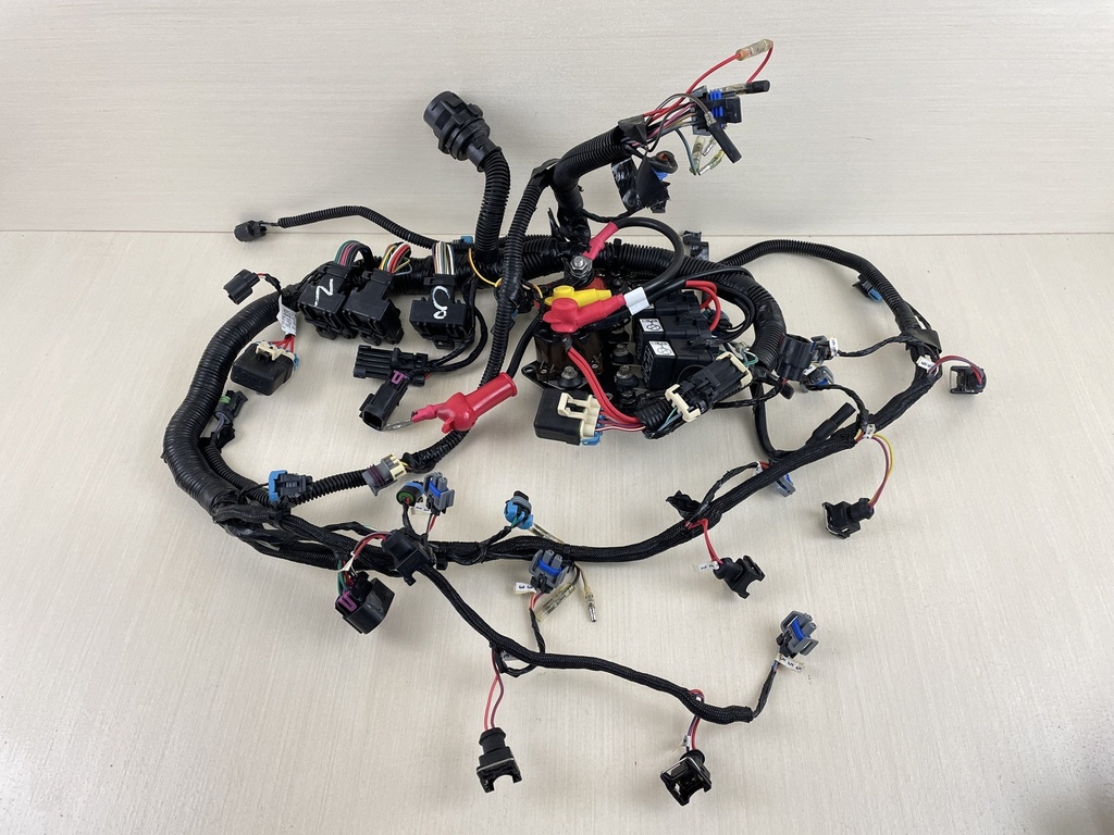 2008 Mercury 225HP ProXs Optimax Outboard Engine Wire Harness 892971T05