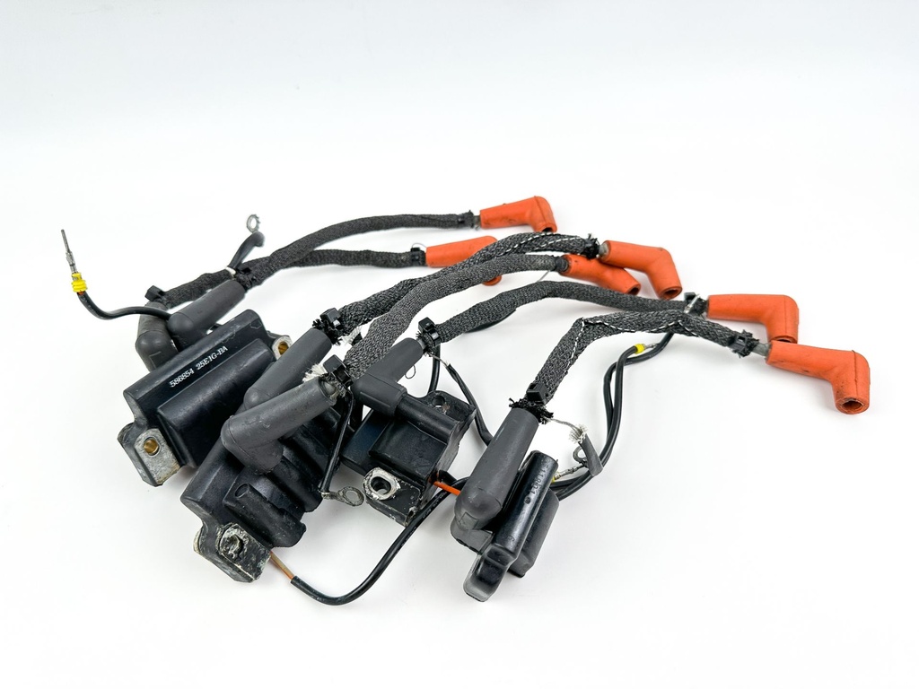 2008 Evinrude 250 HP Etec 2 Stroke Outboard Ignition Coil Set 0586857 OEM