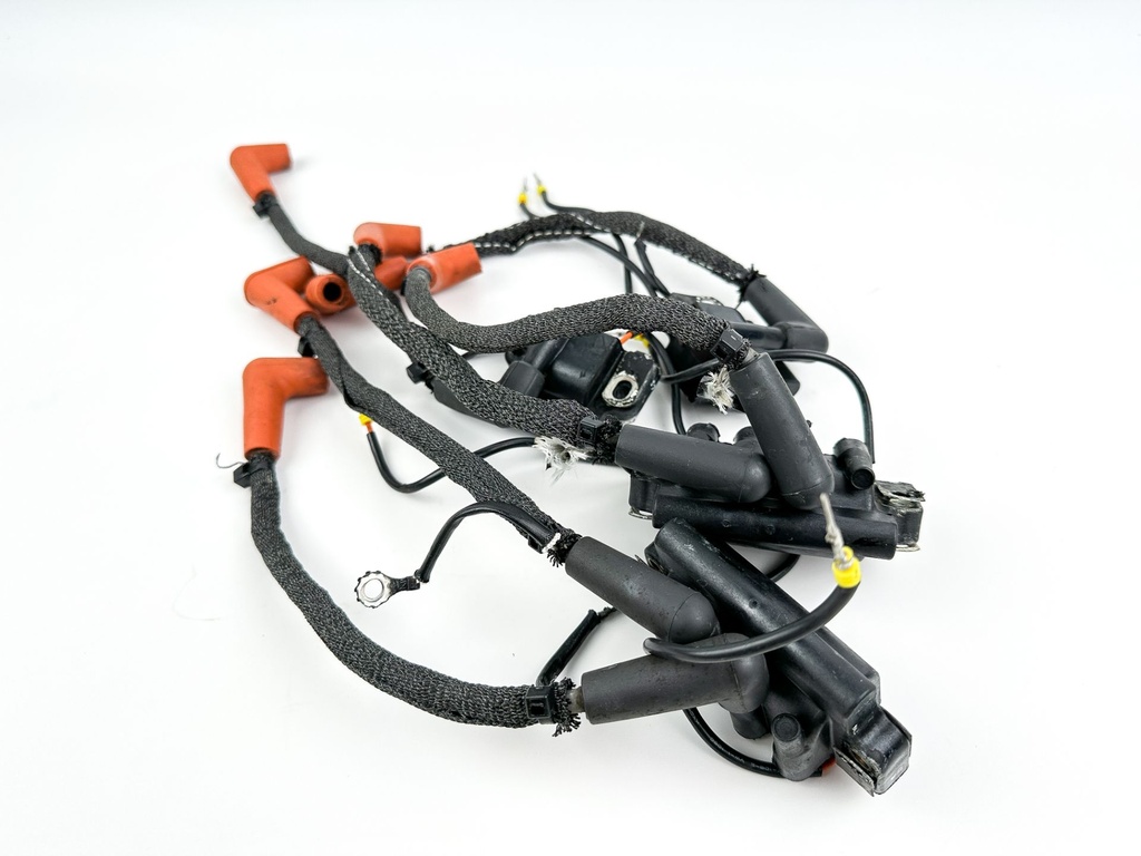 2008 Evinrude 250 HP Etec 2 Stroke Outboard Ignition Coil Set 0586857 OEM