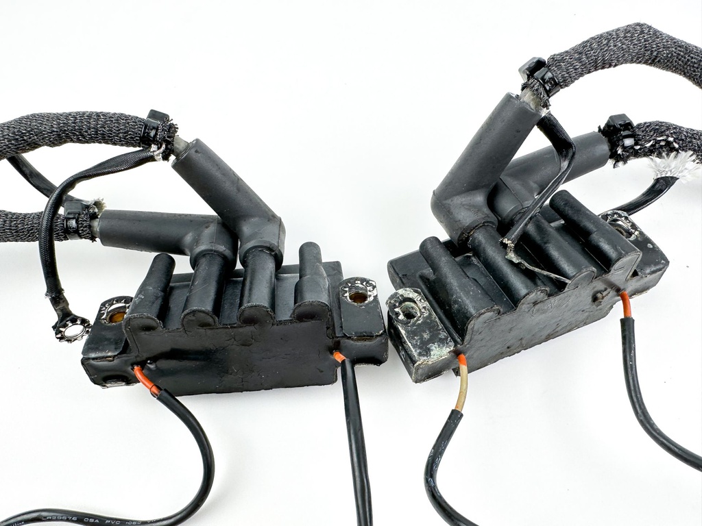 2008 Evinrude 250 HP Etec 2 Stroke Outboard Ignition Coil Set 0586857 OEM