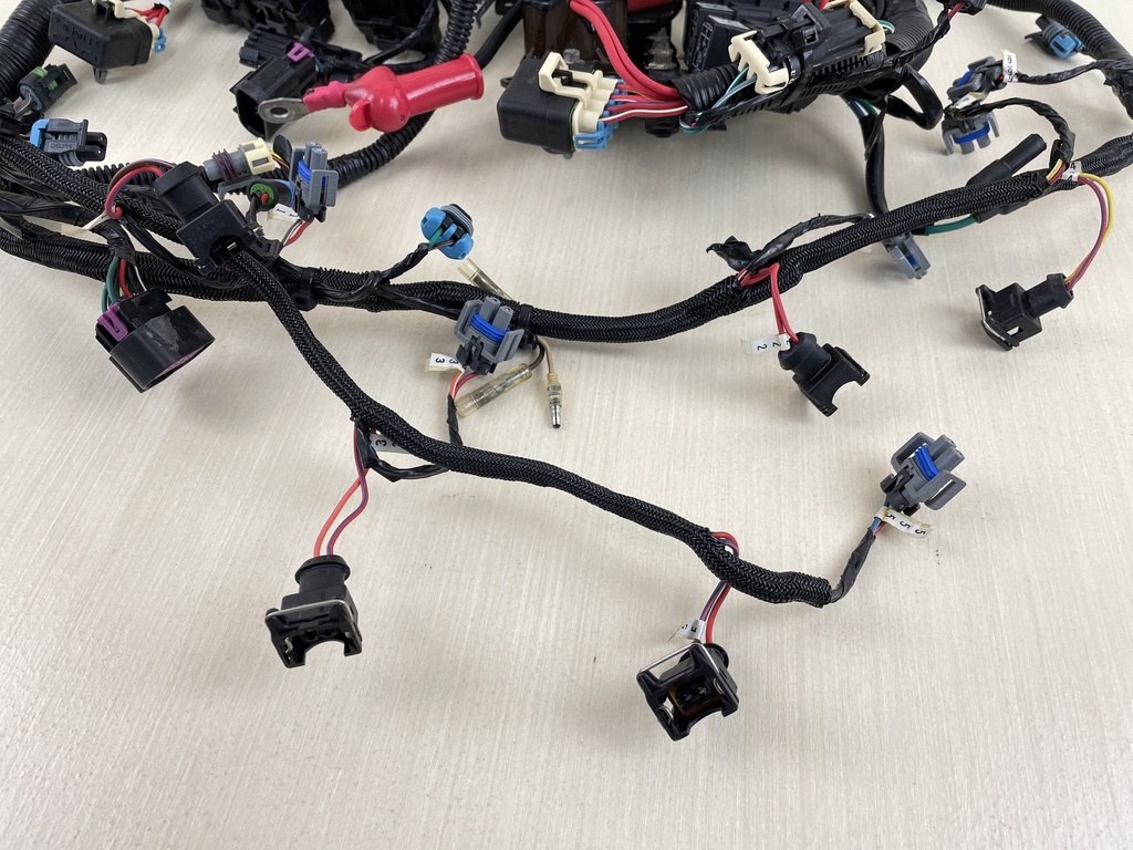 2008 Mercury 225HP ProXs Optimax Outboard Engine Wire Harness 892971T05