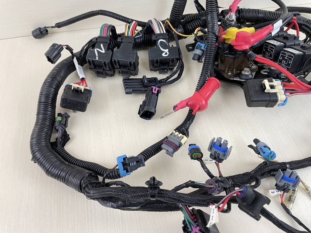 2008 Mercury 225HP ProXs Optimax Outboard Engine Wire Harness 892971T05