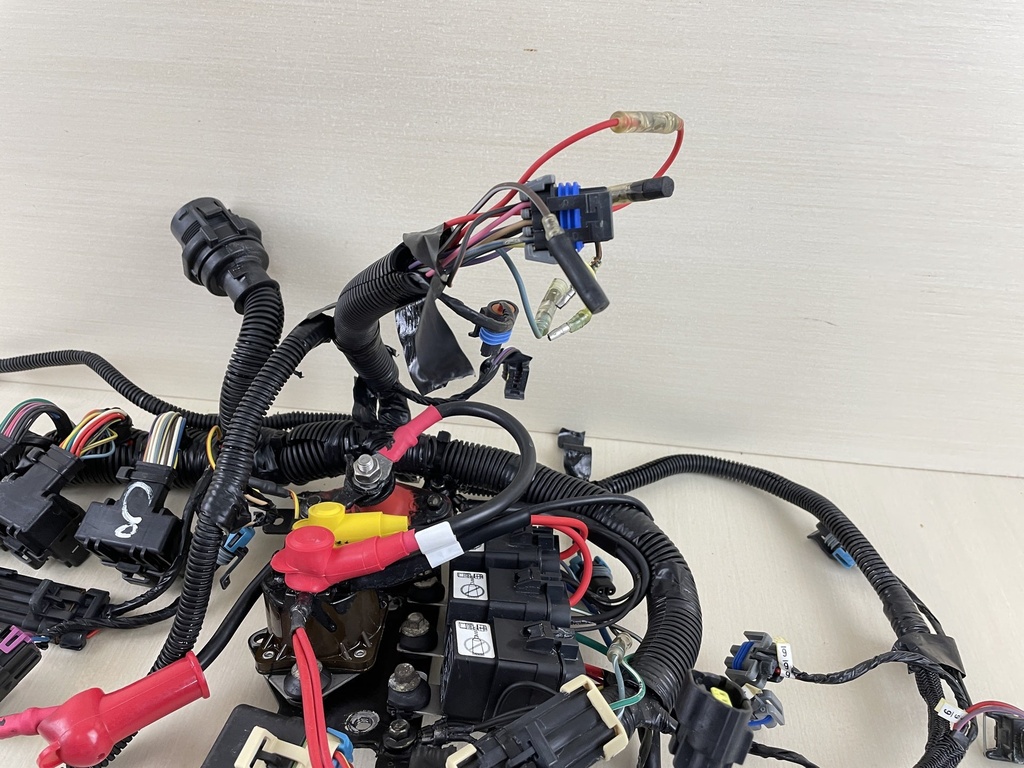 2008 Mercury 225HP ProXs Optimax Outboard Engine Wire Harness 892971T05