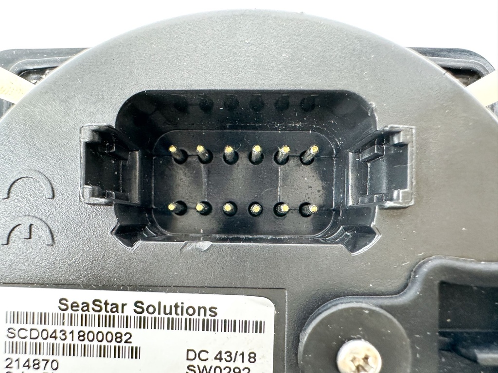 Seastar Dometic Optimus EPS Color Display – 214870 – Used