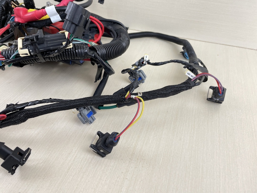 2008 Mercury 225HP ProXs Optimax Outboard Engine Wire Harness 892971T05