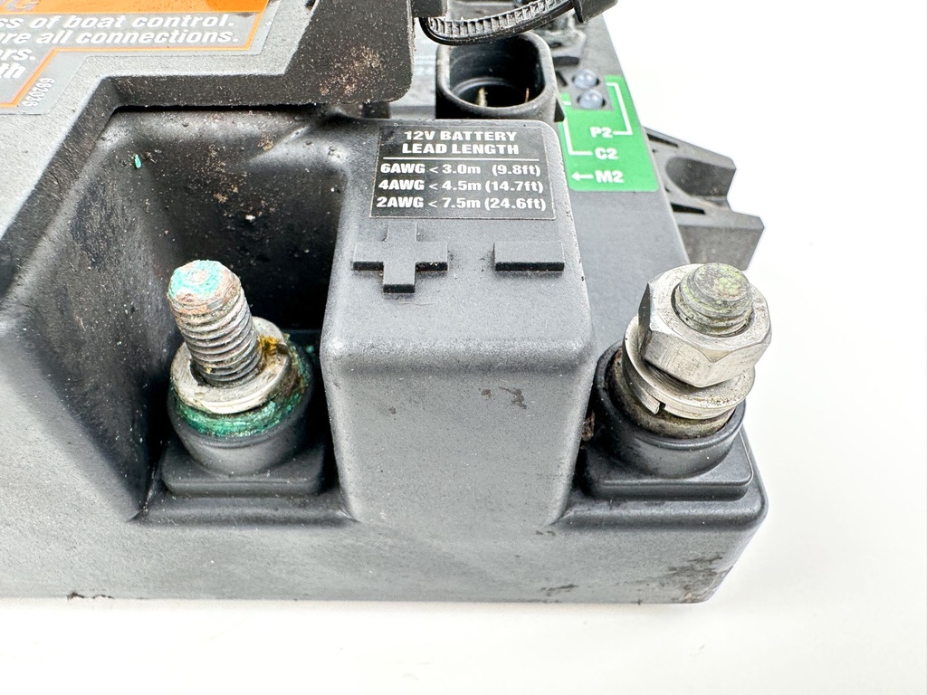 Optimus SeaStar Outboard Pump Control Module EM1200