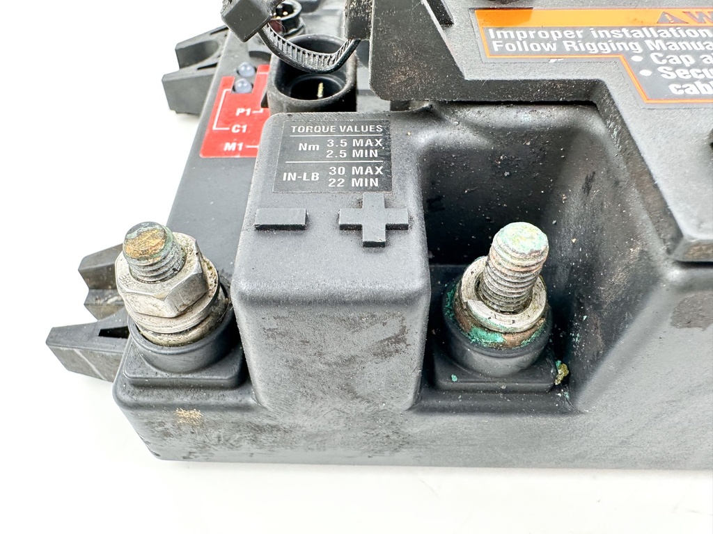 Optimus SeaStar Outboard Pump Control Module EM1200