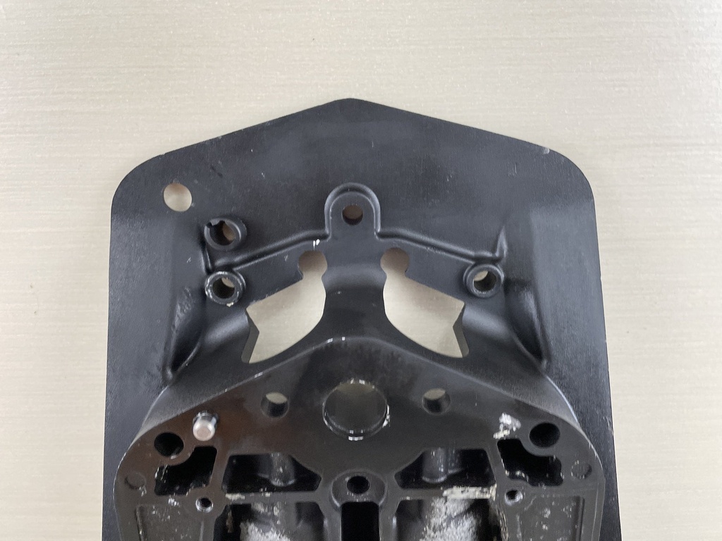 2008 Mercury 225HP ProXs Optimax Outboard Exhaust Plate Kit 832935A17